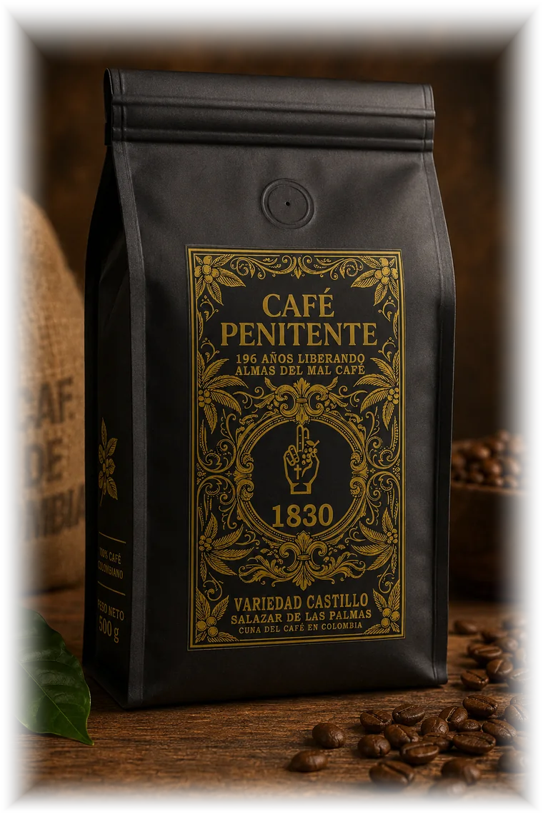 Bolsa de Café Penitente variedad Castillo